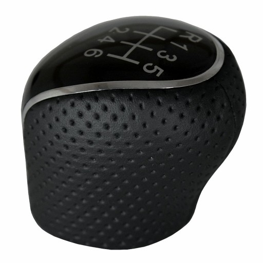 G-0001 - Ford S-Max MK1 FL Mondeo Mk4 MK5 ручка переключения передач перфорированная кожа 6b