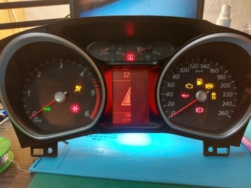 Сервис Ford S-max Galaxy Холодный февраль