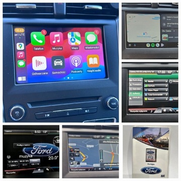 Ford SYNC 2 Mirrorlink, Android Auto, активація сервісу Apple CarPlay.