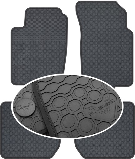 Ford Scorpio I 1995-1998 резиновые коврики PRIMELINER