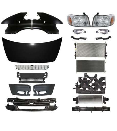 Inny738 - Ford Transit 00-06 Ремень бампера Капот Крыло