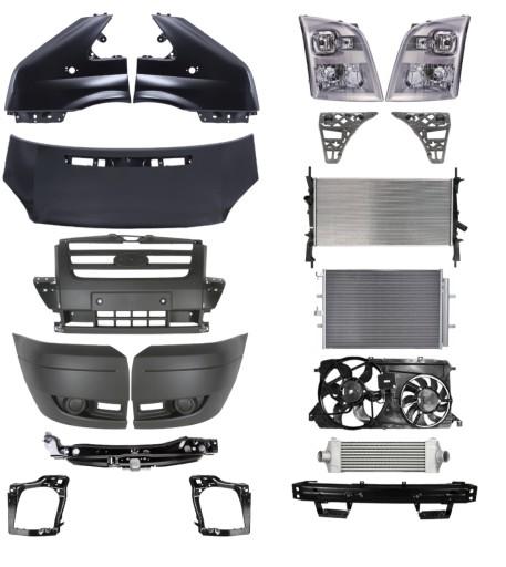 1529 - Ford Transit 06-13 Ремень бампера Капот Крыло