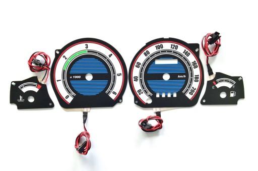 Ford Transit 5 диски одометра INDIGLO MoMan