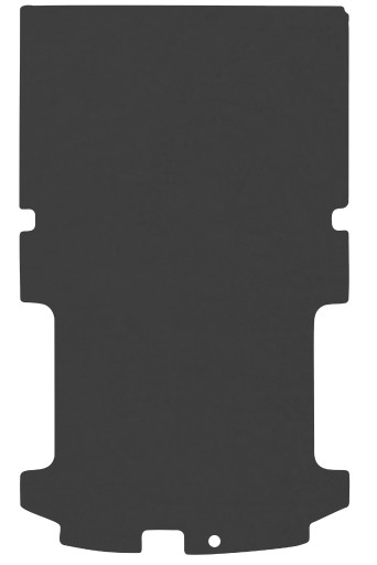 Ford Transit Custom (3-местный) с 2012 г. Коврик в багажник