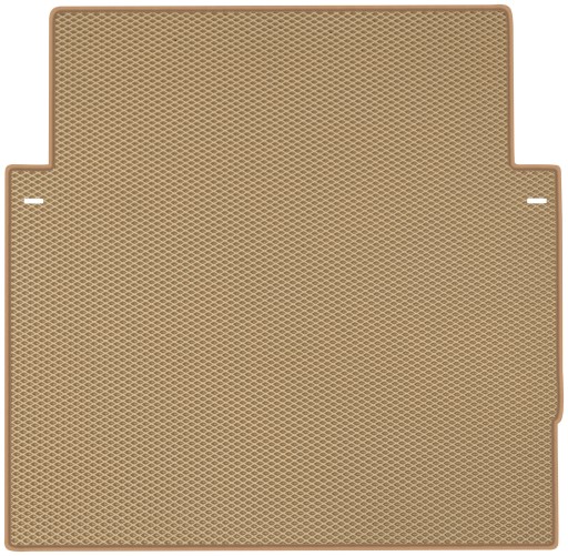 Ford Transit Custom II VAN 2024 — Коврик в багажник — Бежевые ромбы