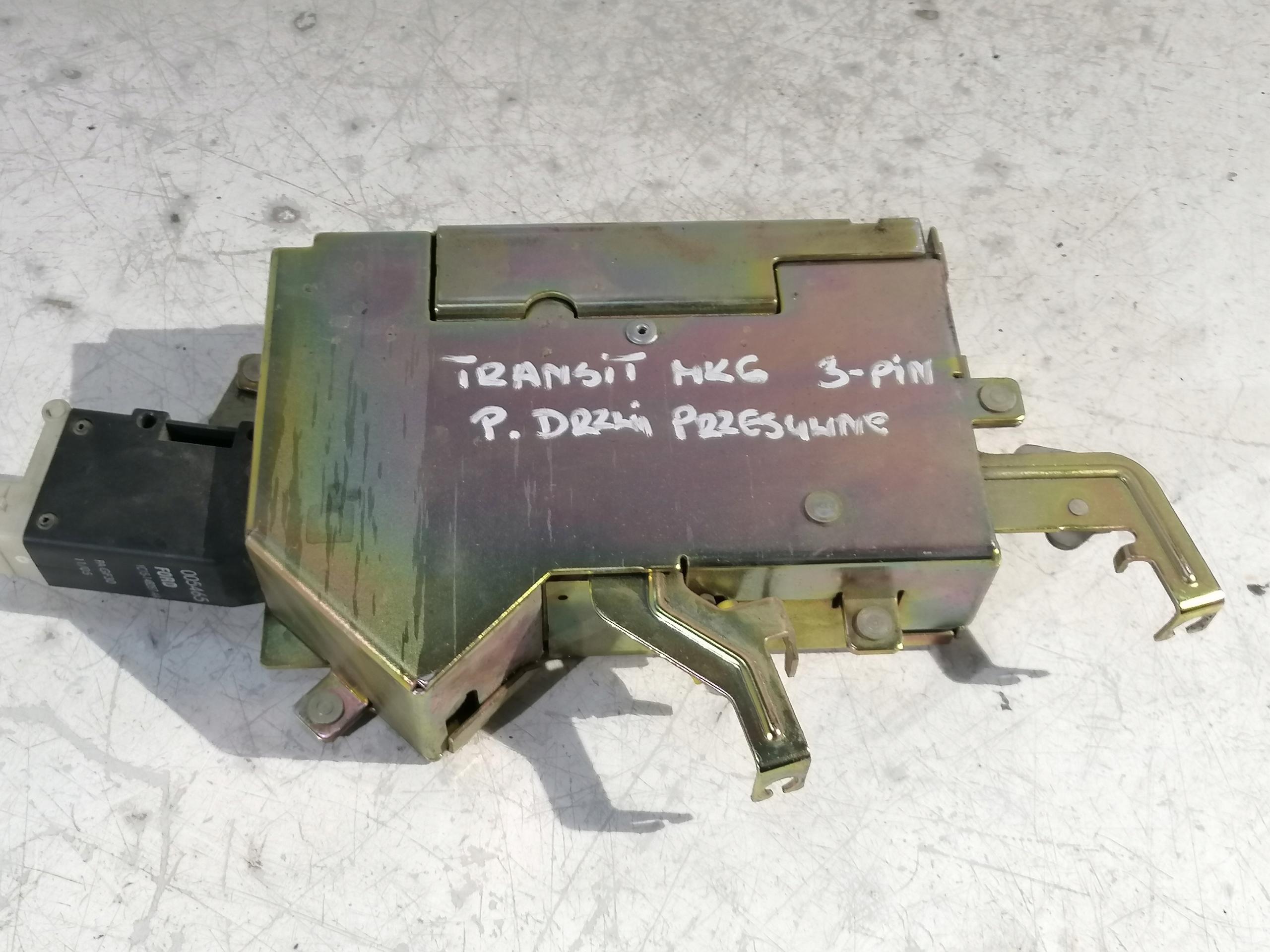 Ford Transit MK6 замок правый раздвижной 3 PIN