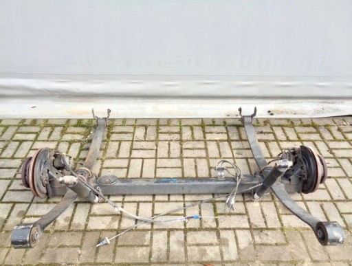 Ford transit mk8 belka axle scipension повна задня пружина