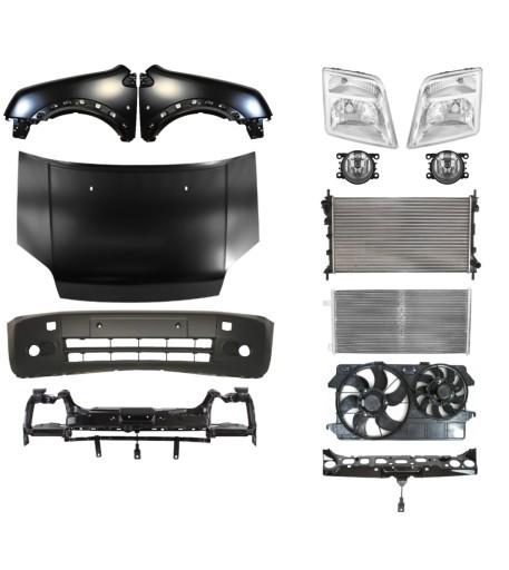 1552 - Ford Transit Tourneo Connect 06-09 Ремень бампера