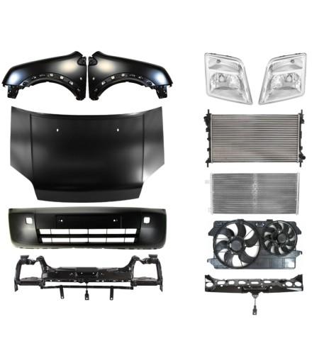 Inny743 - Ford Transit Tourneo Connect 06-09 Ремень бампера