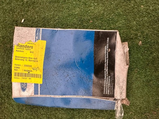 Ford Transit mk8 14 - Нова оригінальна кришка паливної горловини 2203340