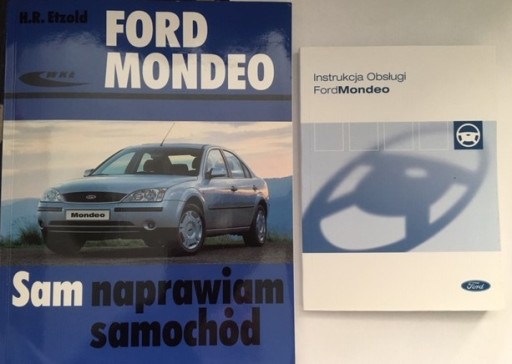 Ford mondeo 00-07 сам ремонт+инструкция комплект