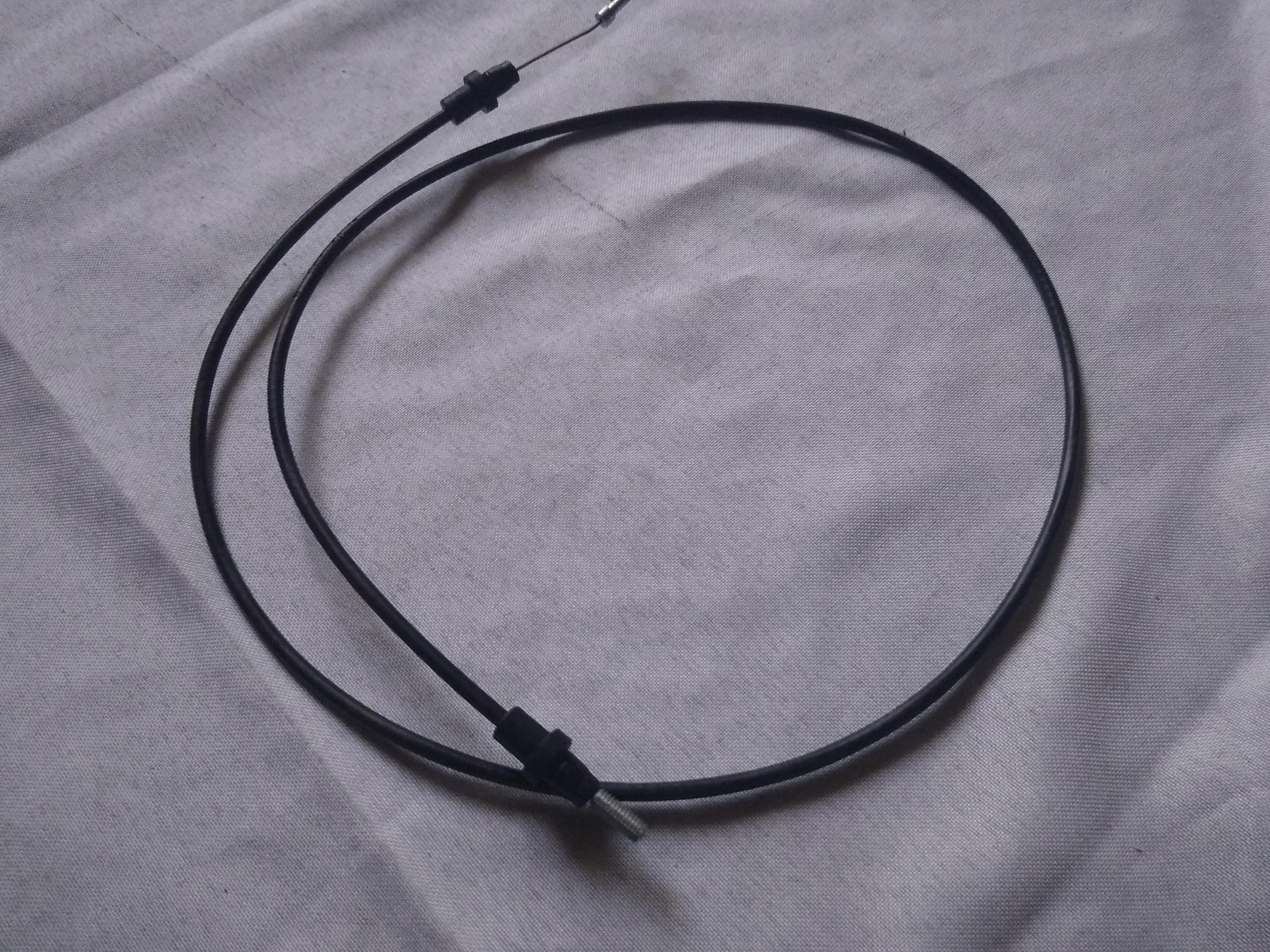 Ford transit mk7 трос ручки двери 4170579