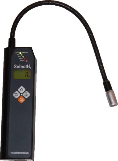 Тестер формувального газу виберіть H2