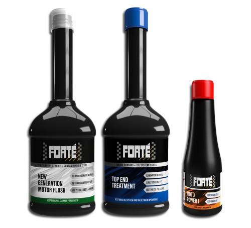 Forte 08-2 Річний пакет обслуговування Forté - мотоцикли, скутери, човни