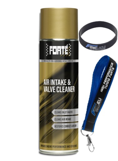 Forte Air Intake and Valve Cleaner очищає кільця Nagar Система впуску