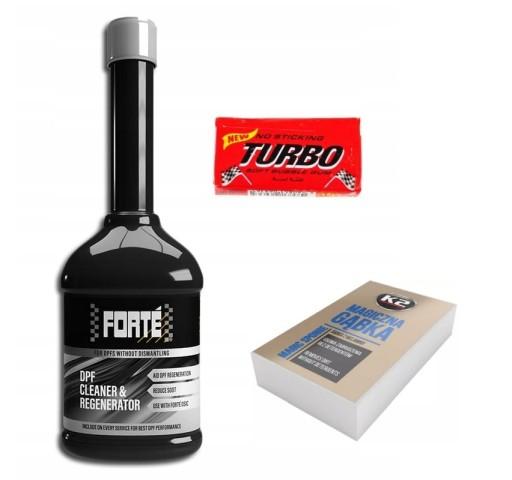 Forte DPF Cleaner and Regenerator очистка DPF