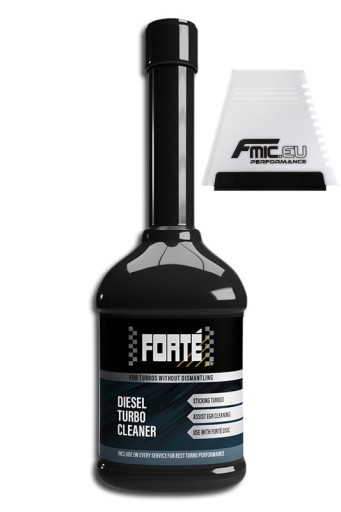 Forte Diesel Turbo Cleaner дизельна добавка очищає турбокомпресор