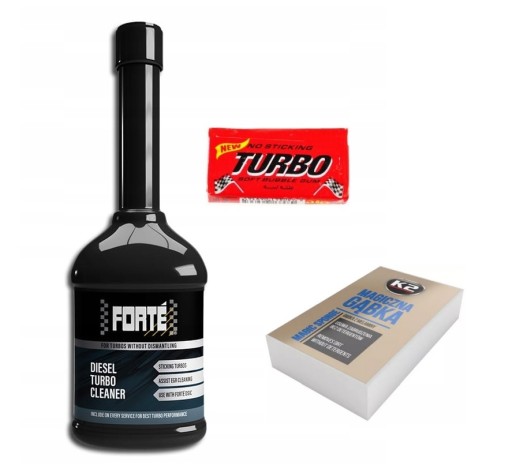 Forte Diesel Turbo Cleaner - Очищення турбо