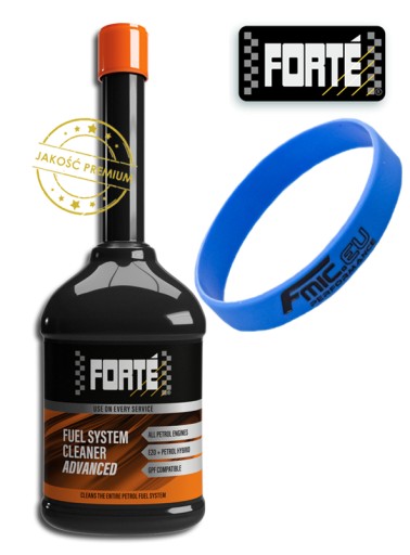 Forte Fuel System Cleaner Advanced PB очищает впрыски бензина