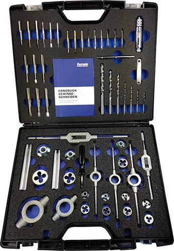 Форум метчики и плашки набор M3-M12 XXL