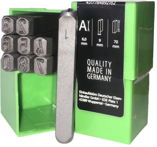 Форум Нумератори цифри 6 мм зроблено в Німеччині