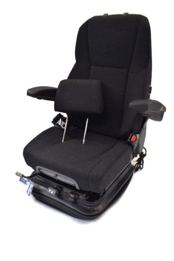 204680 - Крісло з пневматичною підвіскою KAB 86 / K4 тканина 24V