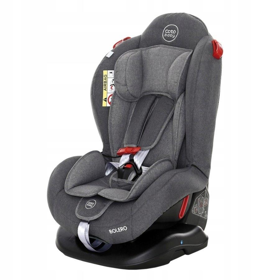 Автокрісло 0-25 кг Coto Baby Bolero Grey Melange