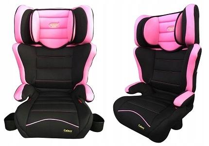 Дитяче автокрісло 15-36 кг Galaxy Summer Baby рожевий