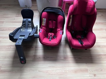 Сидіння Avionaut Pixel Aerofix, база IQ Isofix