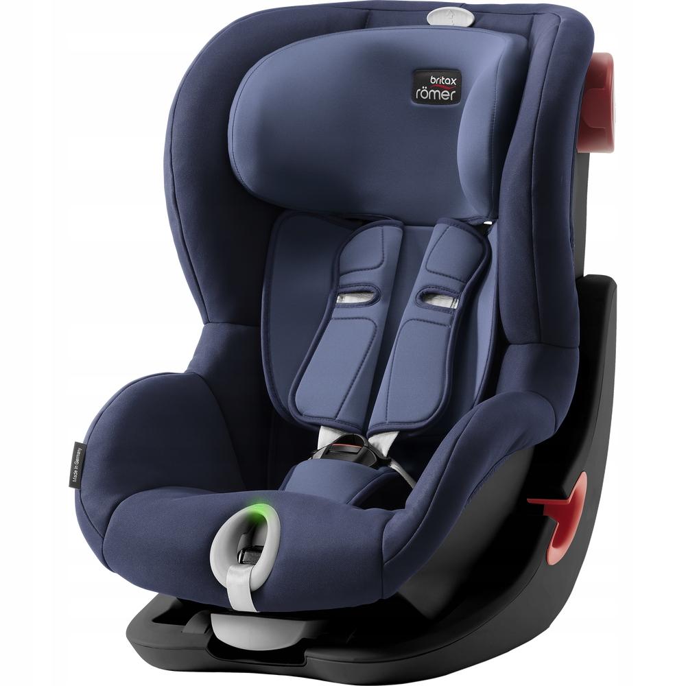 Автокрісло Britax-Romer King II LS 9-18 кг Blue