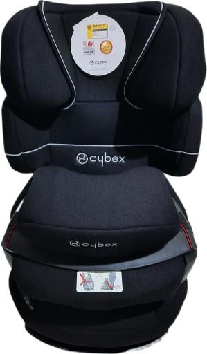 Автокресло CYBEX PALLAS-FIX 9-36 кг Pure Black