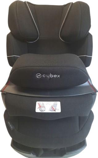 Автокресло CYBEX PALLAS-FIX 9-36 кг Pure Black
