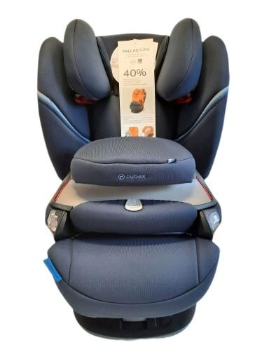 Автокресло CYBEX Pallas S-Fix 9-36 кг Navy Blue