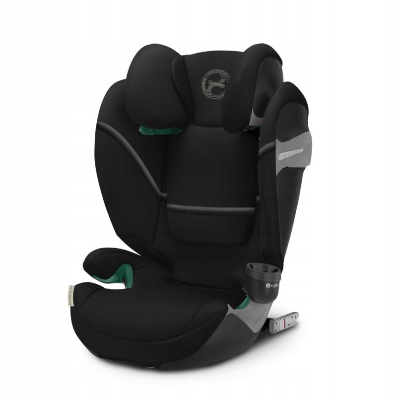 Автокрісло CYBEX Solution S2 і-Fix Moon Black