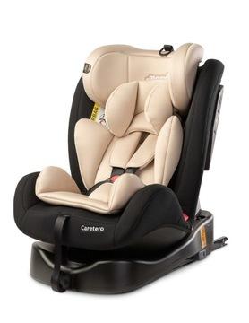 Поворотное сиденье Caretero MOKKI 360 0-36 кг isofix экрю мокко новое