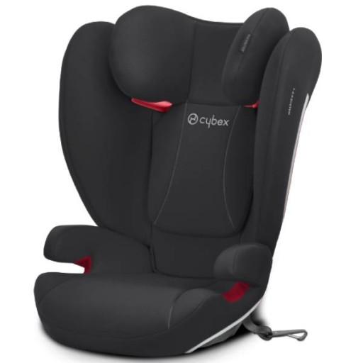 Автокрісло Cybex Solution B-fix 15-36 кг чорний