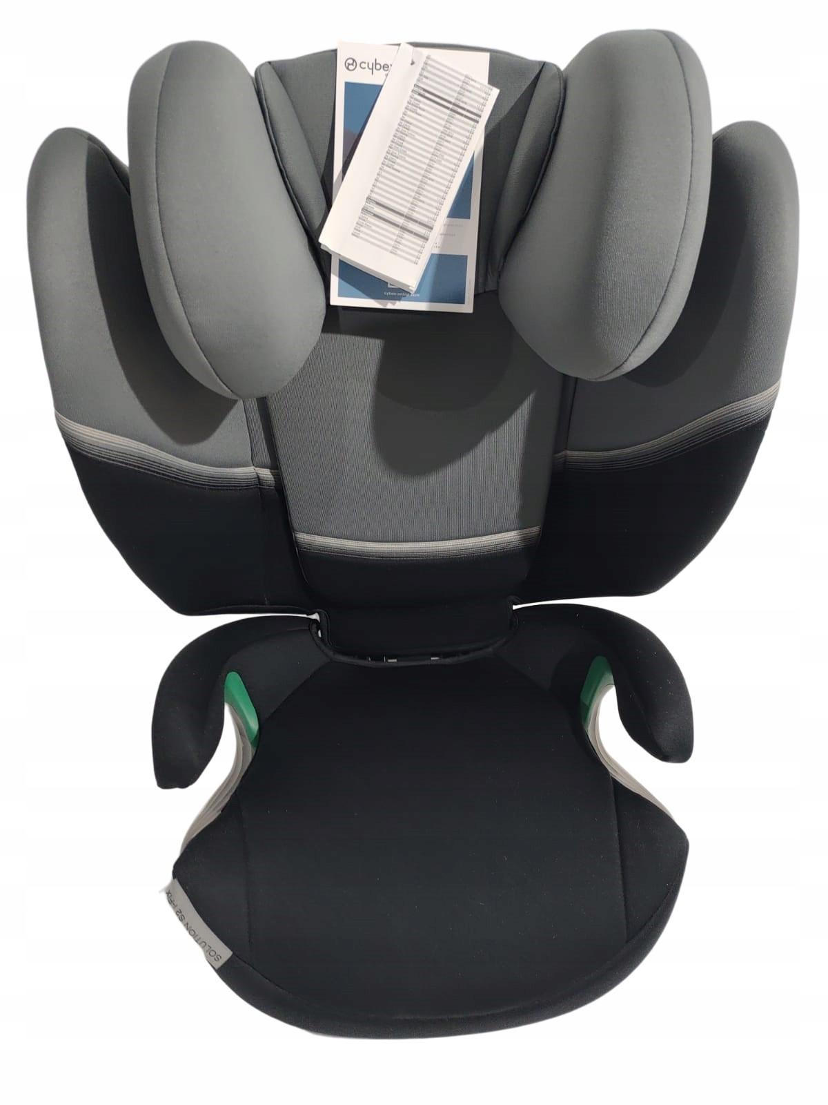 Автокрісло Cybex Solution S2 і-Fix 15-50kg Monument G