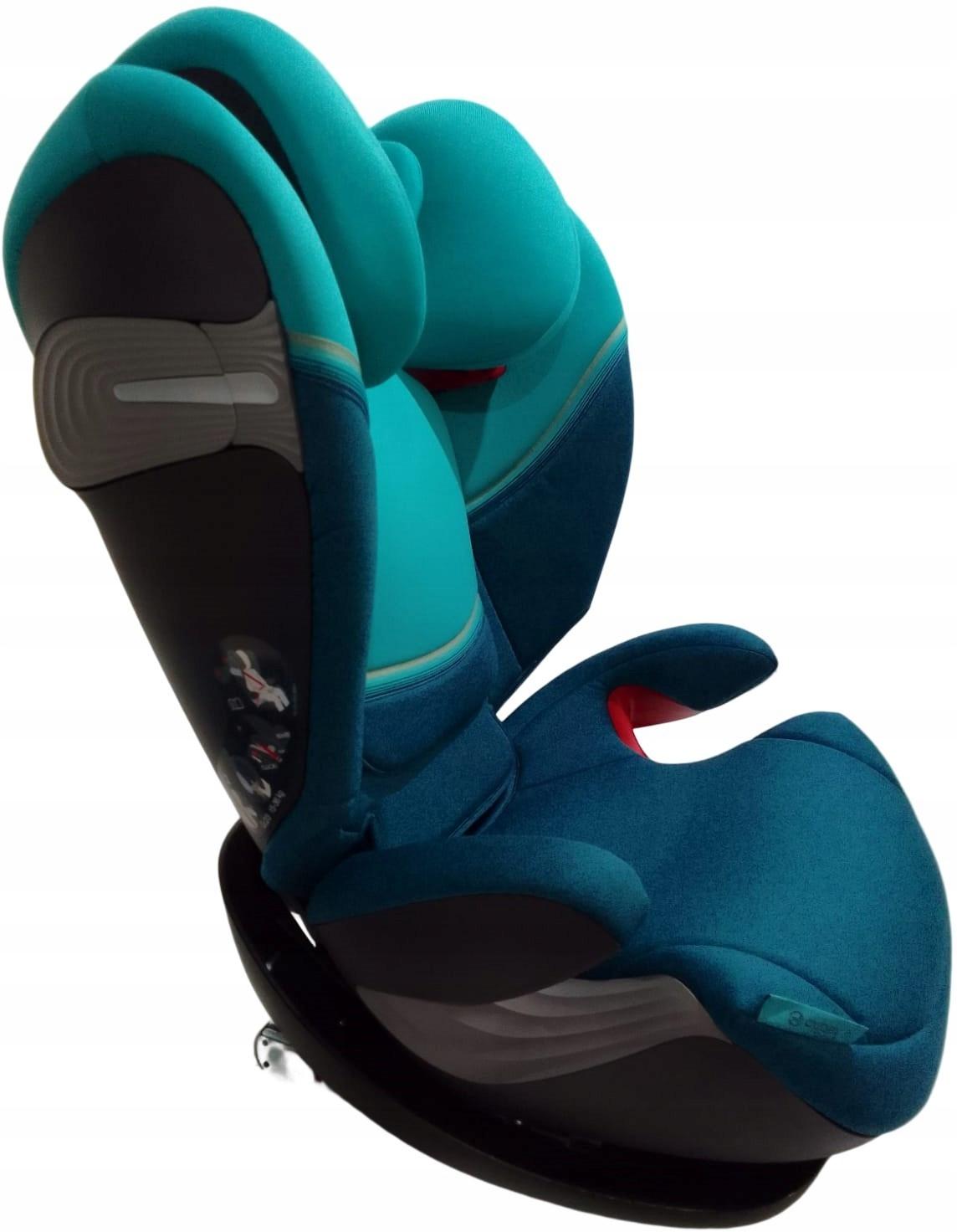 Автокрісло Cybex Solution S2 і-Fix 15-50kg River Blue