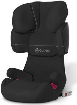 Сиденье Cybex Solution X-fix 15–36 кг Pure Black ЧЕРНЫЙ