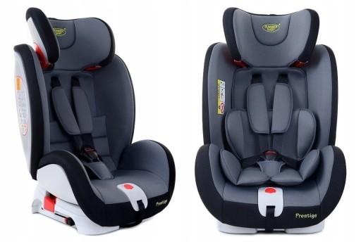 Сидіння ISOFIX 0-36kg-обертається на 360° - PRESTIGE