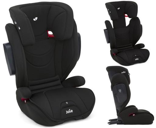 Автокрісло Joie Traver 15-36 Isofix ADAC Coal
