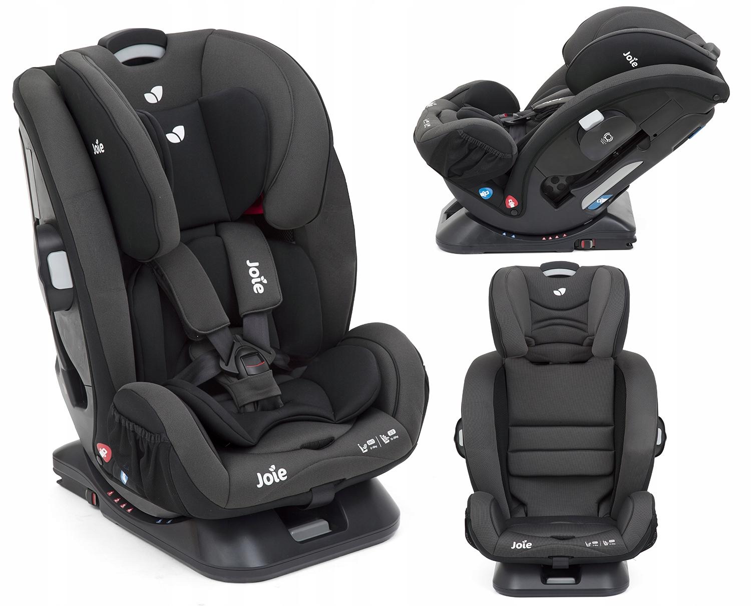Сидіння Joie Verso Isofix 0-36 кг спереду і ззаду Ember