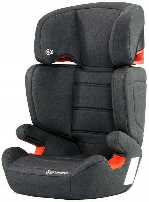 Детское кресло Junior Fix Isofix черный