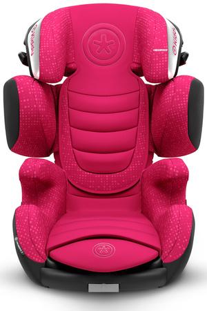 Автокрісло Kiddy CruiserFix 3 15-36 кг Ruby PINK