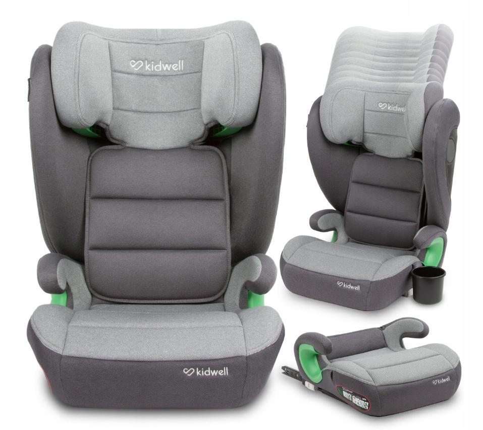 Автокрісло Kidwell Weston Dark grey 15-36 кг