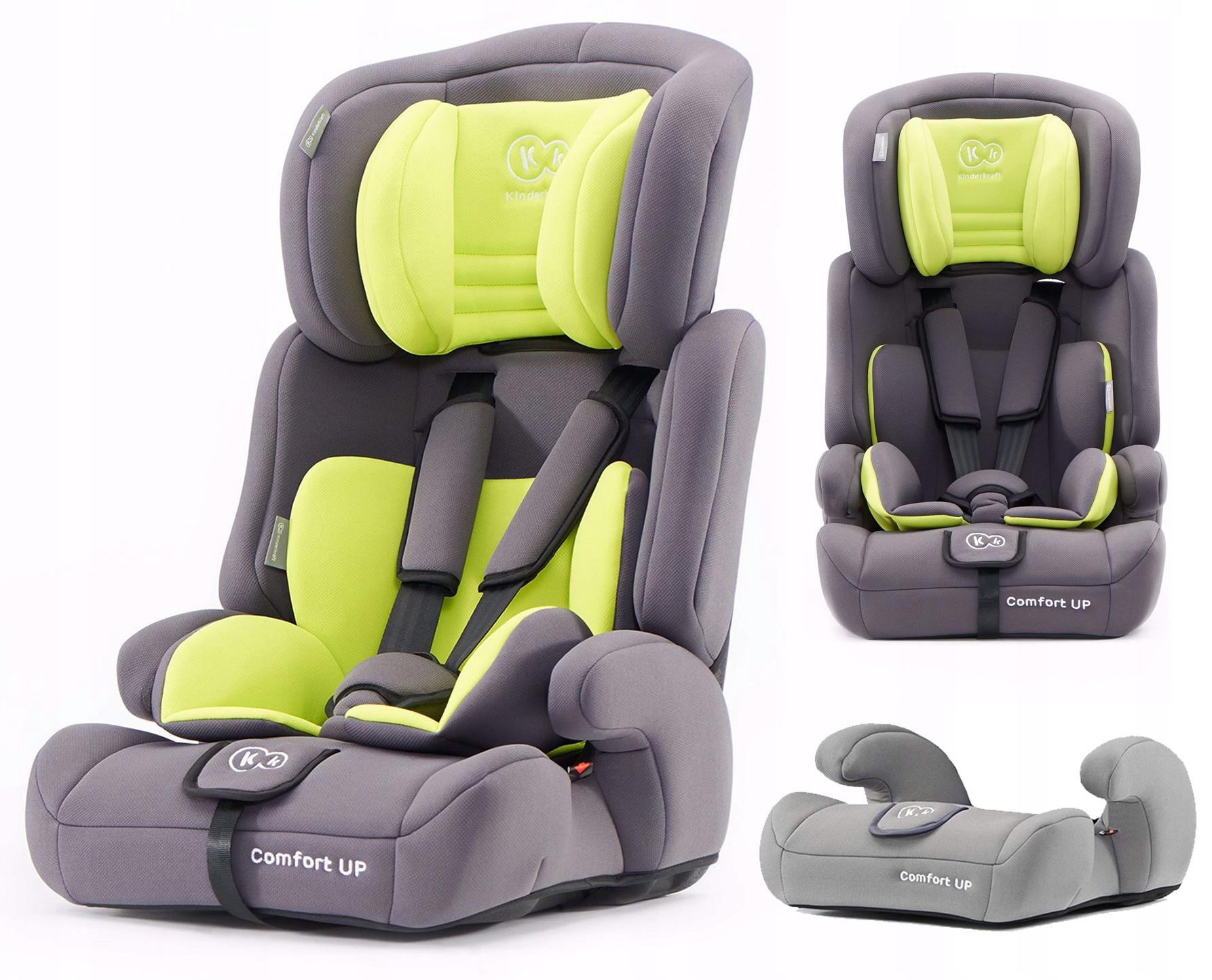 Автокресло Kinderkraft Comfort Up 9-36 кг 2в1 легкий вес