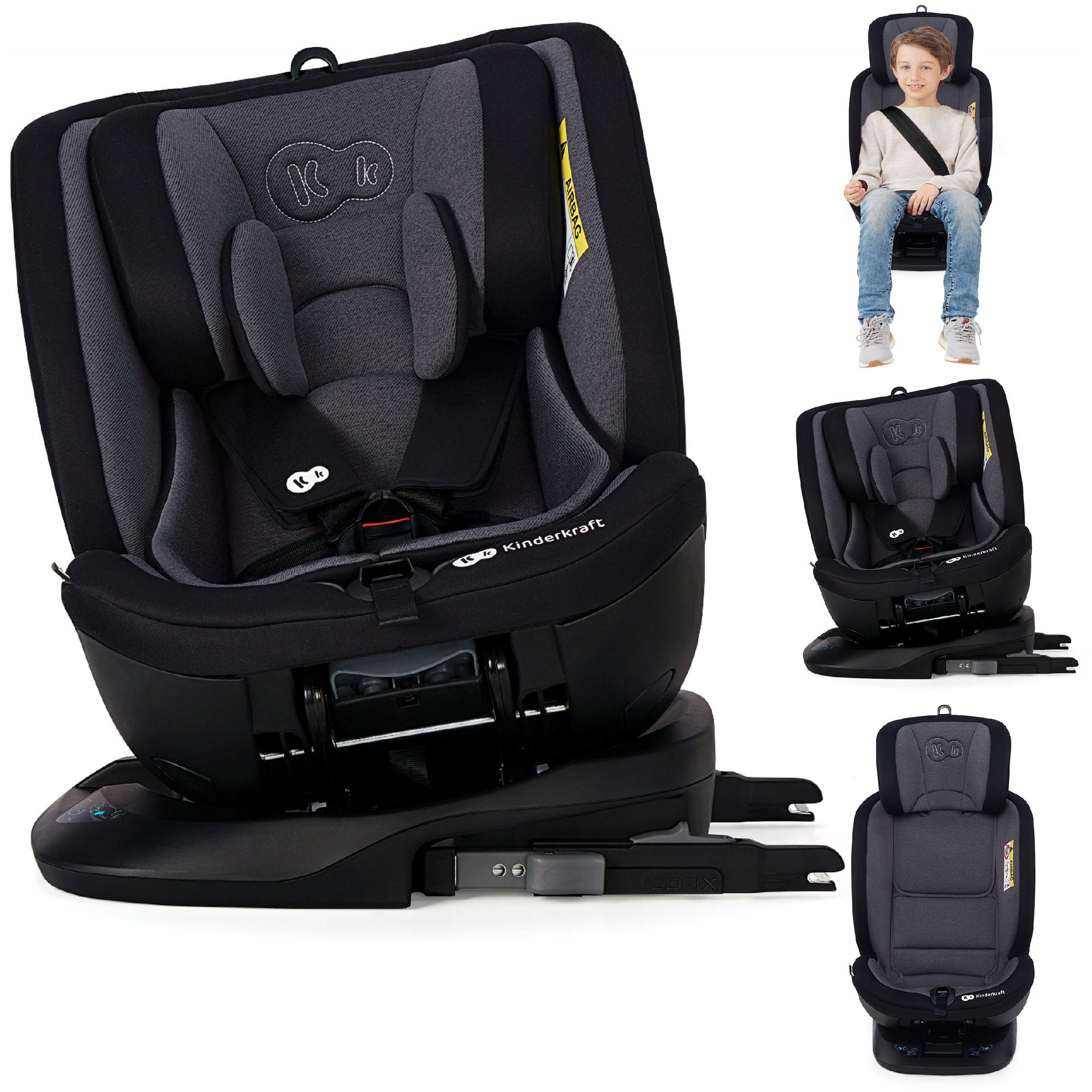 Автокрісло Kinderkraft обертається 0-36 кг XPEDITION
