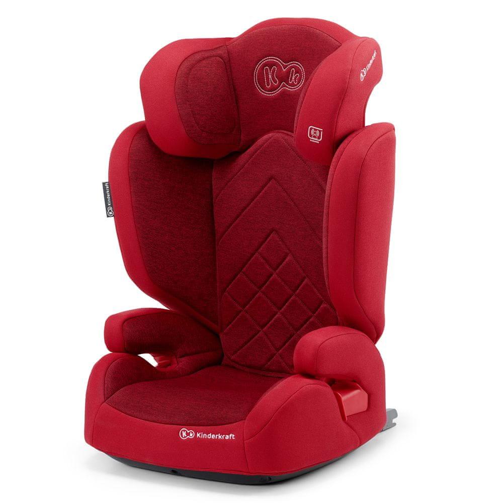 Автокрісло Kinderkraft Xpand 15-36 кг червоний