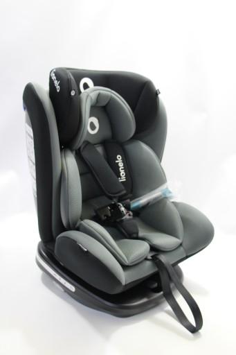 Автокрісло Lionelo Bastiaan 0-36 кг обертається на 360