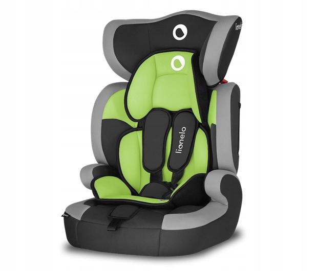 Автокрісло LIONELO LEVI ONE LIME 9-36 кг